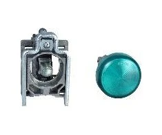 Schneider Electric Signalinės lempos 22 mm žalios 230V AC (XB4BV63)