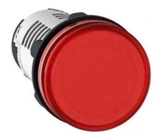 Schneider Electric Signalinė lemputė 22mm raudona 230- 240V AC LED - XB7EV04MP
