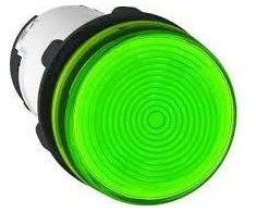 Schneider Electric Signalinės lempos 22 mm žalios (XB7EV73P)