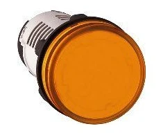 Schneider Electric Signalinė lemputė 22mm geltona 24V kintamos / nuolatinės srovės (XB7EV08BP)