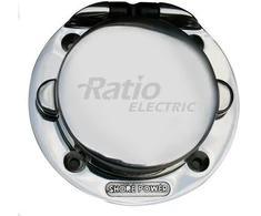 „Schneider Electric“ lauko kištukinis lizdas 32A 250V IP56 santykis MP32-10 nerūdijančio plieno