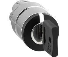 Schneider Electric Plunksnų jungiklio pavara, Ø 22, 3 padėtys, stabilus, Ronis 455 ZB4BG03