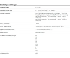 Schneider Electric LED šviesos rinkinys balta 48- 120V AC (ZBVG1)