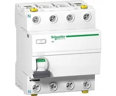 Schneider Electric Liekamosios srovės grandinės pertraukiklis IID 4p 40A 100mA tipas A A9Z83440