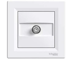 Schneider Electric Asoros antenos lizdai 1dB galutinis balta (EPH3700121)