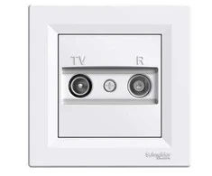 Schneider Electric RTV antenos lizdas galutinis 1dB balta - EPH3300121