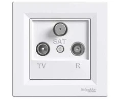 Schneider Electric RTL-SAT antenos lizdai 4dB balta - EPH3500221