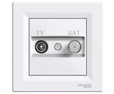 Schneider Electric TV- SAT antenA lizdas galutinis 1dB balta - EPH3400121