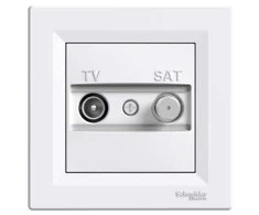 Schneider Electric TV- SAT antenos lizdai 4dB baltos - EPH3400221