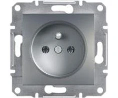 Schneider Electric Kištukinis lizdas su vienu plienu (EPH2800162)