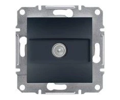 Schneider Electric Televizijos lizdas be antracito rėmo (EPH3200171)