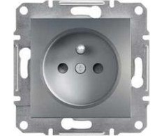 Schneider Electric Lizdas Asfora pojedyncze su przesłonami stal (EPH2800262)
