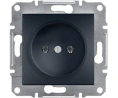 Lizdas Schneider Electric Asfora EPH3000171, lizdas be įžeminimo, IP20, juodas
