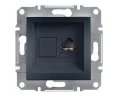 Schneider Electric Asforum kt. 5E UTP be antracito rėmelio (EPH4300171)