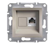 Schneider Electric Asforum kt. 5E UTP be bronzos rėmelio (EPH4300169)