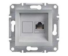 Schneider Electric Asforum kt. 5E UTP be aliuminio rėmelio (EPH4300161)