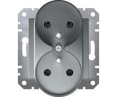 Schneider Electric Dvivietis lizdas be rėmelio (EPH9810262)