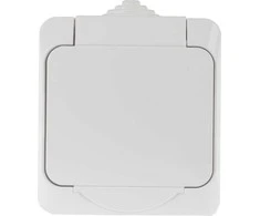 Schneider Electric Single Cedar baltas lizdas (WDE000540)