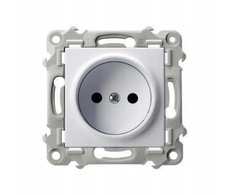 Ospel GP-1Z/m/00 SAPPHIRE Viengubas lizdas, baltas GP-1Z/m/00