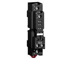 Schneider Electric „Harmony Relay RP“ 5 kontaktų 250 V DIN bėgelio relės lizdas, skirtas naudoti su RPM (1CO) serijos kištukinėmis relėmis
