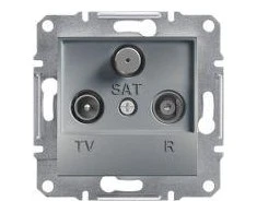 „Schneider Electric R-TV-SAT Ashore finale be rėmelio“ (EPH3500162)