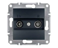 Schneider Electric RTV galutinis lizdas Asora be antracito rėmelio (EPH3300171)