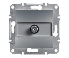 Schneider Electric SAT Kištukinis lizdas su šarnyru, be rėmelio (EPH3700162)