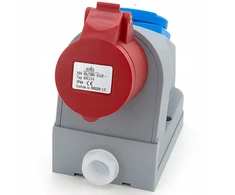 Schneider Electric Lizdas siłowe stałe kombi 16A/4P + GS 230V, ELS Elektrotechnika, N110/4