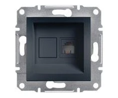 Schneider Electric Telefono lizdas RJ11, kuriame nėra antracito rėmelio (EPH4100171)