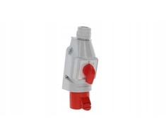 Schneider Electric Lizdas, vientisas, izoliuotas, 32A/400V, 3P+Z, su jungikliu 0-1 186