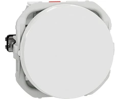 Schneider Electric LK One kryžminis jungiklis 10A - Baltas