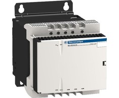 Schneider Electric Rectifier maitinimo šaltinis su filtru, 1-3 fazių, 230...400 V AC, 24 V, 6 A ABL8FEQ24060