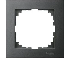 Schneider Electric Merten M-Pure Vieno rėmo antracitas MTN4010-3614