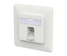 Schneider Electric METZ CONNECT Lizdas przyłączeniowe E-DAT C6A LSA++ 1 Port UP balta (130E371027-I)
