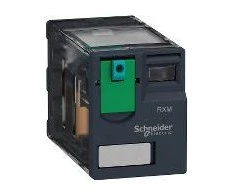 Schneider Electric Plugin-in relės Miniature Zelio RXM 4 jungikliai 12 V DC (RXM4AB1JD)