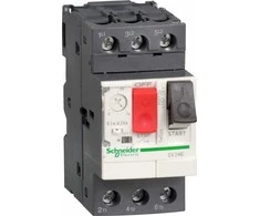 Schneider Electric Variklio jungiklis 3P 0.25kW 0.63-1.0A PL GV2ME05AP