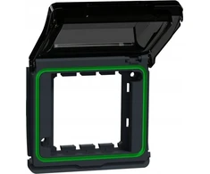 Schneider Electric Mureva Sty Base, skirtas montuoti Altira antracitą MUR35110