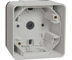 Schneider Electric Mureva Styl Wall pagrindas 1x baltas MUR39911