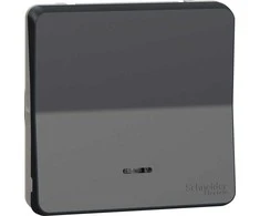 Schneider Electric Mureva Style Mygtuko mechanizmas su antracito apšvietimu MUR35127