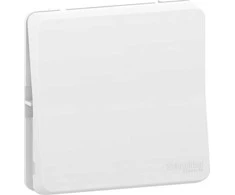 Schneider Electric Mureva Style Mygtuko mechanizmas baltas MUR39027