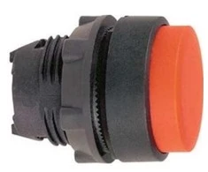 Schneider Electric ZB5, mygtukas, IP66, IK03, II klasė, 19 g, 18 g