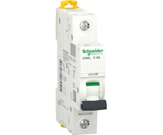 Schneider Electric IC60L 1P 6A C WYŁ.NADPR