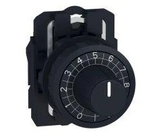 Schneider Electric potentiometro pavara 22mm juoda (ZB5AD912)