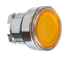 Schneider Electric Geltonas mygtukas su apšvietimu (ZB4BW353)