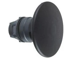 Schneider Electric ZB5, mygtukas, juodas, ZB5, IP66, IK03, II klasė