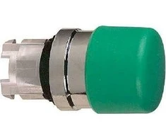 Schneider Electric Žalios grybų mygtukas su grįžimu (ZB4BC34)