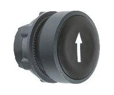 Schneider Electric Juodas mygtukas / SHOOOT / su grįžimu (ZB5AA335)