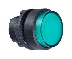 Schneider Electric Žalios spalvos mygtukas su grįžimu (ZB5AW133)