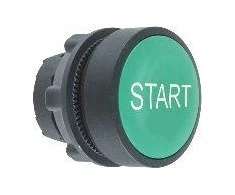Schneider Electric Žalios spalvos mygtuko diskas / START / su grįžimu (ZB5AA333)