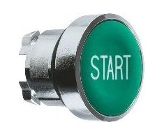 Schneider Electric Žalios spalvos mygtukas / START / be vidinio apšvietimo (ZB4BA333)